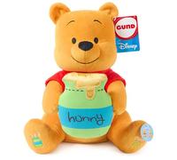 GUND Disney Official Peek-a-Boo Winnie The Pooh Plush, Interactive Stuffed Animal, Sensory Toys for Ages 0 and Up, Yellow, 11”