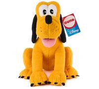 GUND Disney Official Pluto Classic Plush, Mickey and Friends, Deluxe Collector Stuffed Animal for Ages 1 and Up, Yellow, 14”