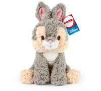 GUND Disney Official Thumper Plush, Disney Cozys Collection, Bambi Toys, Bunny Rabbit Stuffed Animal for Ages 1 and Up, Gray, 10”