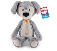GUND Disney Official Tramp Toothpick Plush, Lady and The Tamp, Tramp Dog Stuffed Animal for Ages 1 and Up, Gray, 15”