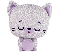 GUND Drops, Gina Spots, Expressive Premium Stuffed Animal Soft Plush Pet, Purple Leopard, 9”