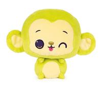 GUND Drops, Jonny B. Cub, Expressive Premium Stuffed Animal Soft Plush Pet, Blue, 6”