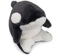 GUND Flynn Orca Whale Plush, Premium Stuffed Animal for Ages 1 and Up, Black/White, 10”