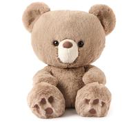 GUND Forever Friends: Kai Teddy Bear Plush Toy, As Seen on The View, Premium Stuffed Animal for Ages 0 and Up, Taupe, 12”