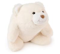 GUND Forever Friends: Original Snuffles Teddy Bear, As Seen on The View, Premium Polar Bear Stuffed Animal for Ages 0 and Up, White, 10”
