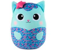GUND Gabbys Dollhouse Official Mercat Squishy Plush Toy Cat Stuffed Animal Squishy Toys for Ages 1 & Up Blue 12