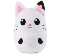 GUND Gabbys Dollhouse Official Pandy Paws Squishy Plush Toy Cat Stuffed Animal Squishy Toys for Ages 1 & Up White 8