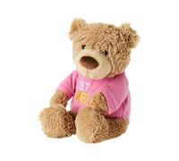 GUND Get Well T-Shirt Teddy Bear Stuffed Animal Plush, Pink, 12.5