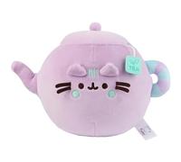 GUND GND GLC 6in PusheenTeapot Squisheen GML | Promotes Exciting Character Roleplay, Early Sensory Discovery, and Creative Storytelling; Soft, Comforting, Collectible Plush