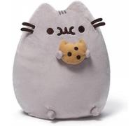 GUND Gourmet Gray Cat Plush Toy (30cm) - Premium Soft Stuffed Animal Compatible with Babies 12+ Months