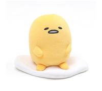 Gund Gudetama “Lazy Sitting Pose” Plush, 6 Inches Toy, Yellow