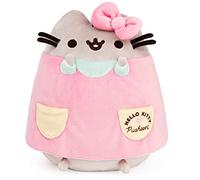 GUND Hello Kitty x Pusheen The Cat Stuffed Animal, Sanrio Pusheen Costume Plush, 9.5”