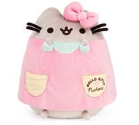 GUND Hello Kitty x Pusheen The Cat Stuffed Animal, Sanrio Pusheen Costume Plush, 9.5”