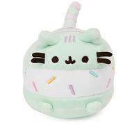 Gund Ice Cream Sandwich Pusheen Sweet Dessert Squishy Plush Stuffed Animal Cat for Ages 8 and Up, Mint and White, 4”