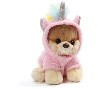 GUND Itty Bitty Boo - Unicorn Boo - The Worlds Cutest Dog - Soft Toy