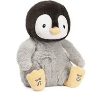 GUND Kissy The Penguin Interactive Baby Plush Multicolour