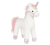 GUND Lily Plush Toy Pink Unicorn 1 Year Old White 15"