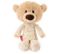 GUND Lost Tooth Toothpick Bear, Premium Teddy Bear with Pajamas and Pocket for Notes or Baby Tooth, Stuffed Animals for Ages 0 and Up, Brown, 10”