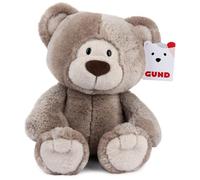 GUND Mukki Teddy Bear, Premium Stuffed Animal for Ages 1 and Up, Brown/Cream, 10"