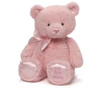 Gund My 1st Teddy (Medium Pink)