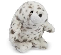 GUND Nuri Leopard Seal Plush, Premium Stuffed Animal for Ages 1 and Up, White/Gray, 10”