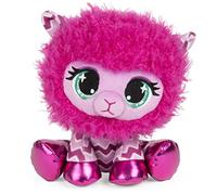 GUND Official, P.Lushes Cute Designer Fashion Collectable Pets Shelly O’Llama Premium Stylish Stuffed Animal Soft Plush, Pink, 15.2cm Soft Toy For Girls and Boys Aged 3 Years and Up