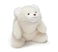 GUND Original Snuffles Teddy Bear, Premium Polar Bear Stuffed Animal for Ages 1 and Up, White, 10”