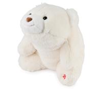 GUND Original Snuffles Teddy Bear Premium Stuffed Animal for Ages 1 and Up White 10