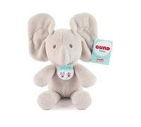 GUND Baby Peek-a-Boo Flappy Elephant Plush, Elephant Stuffed Animal, Baby Toy for Ages 0 and Up, Grey, 18 cm