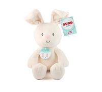 GUND Baby Peek-a-Boo Flora Bunny Plush, Bunny Rabbit Stuffed Animal, Baby Toy for Ages 0 and Up, Cream, 18 cm