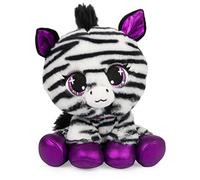 GUND P.Lushes Designer Fashion Pets Alexia Zara Zebra Stuffed Animal, Black/White, 6”