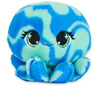 P.Lushes Designer Fashion Pets Marina Coves Premium Octopus Stuffed Animal, Blue and Green, 6”