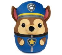 GUND PAW Patrol Chase Squish Plush, Official Toy from The Hit Cartoon, Squishy Stuffed Animal for Ages 1 and Up, 8,Black