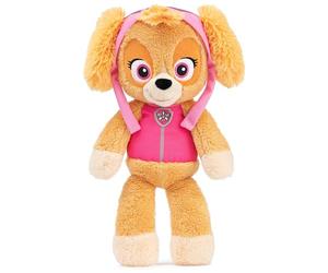 GUND PAW Patrol Official Skye Take-Along Buddy Plush Toy, Premium Stuffed Animal for Ages 1 and Up, Pink/Brown, 33.02cm