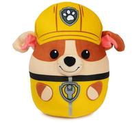 GUND Paw Patrol Trend Plush 20 cm - Rubble (6068589) | Soft Tactile Sensory Details Provide Emotional Comfort, Inspire Imaginative Screen-Free Roleplay and Problem-Solving