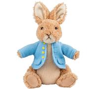 Gund Peter Rabbit Child's Toy, Sitting Beatrix Potter Super Soft Plush Bear 20cm