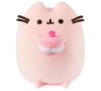 GUND Plush 9.5in CherryMacaronSqsh
