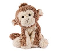 GUND Plush Cozys Monkey | Soft Plush, Posable Bodies and Floppy Limbs Comfort and Nurture Fine Motor Skills, Tactile Play, and Early Sensory Discovery