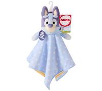 GUND Plush Sustainbly Soft Bluey Lovey | Inspires Fun Bluey Role Play and Creative Storytelling; Encourages Early Sensory Discovery and Auditory/Tactile Development