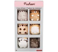 GUND Pusheen Comic Collector 6 Plush Figure Set