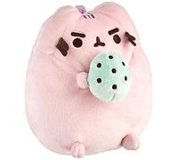 GUND Pusheen Cotton Candy Standing with Egg Soft Toy