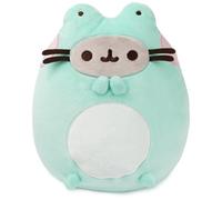 Gund Pusheen Enchanted Frog Plush, Stuffed Animal for Ages 8 and Up, Green, 9.5”