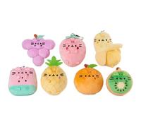 GUND Pusheen Fruit Surprise Plush Series #21 Mystery Unboxing, Multicolor, 3” (UNbox 1 of 8 Mystery Styles)