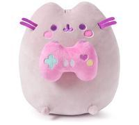 GUND Pusheen Gamer Snackable 9.5-Inch Plush Toy for Ages 8+