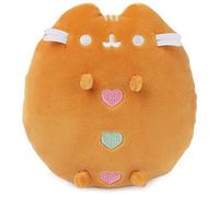 GUND Pusheen Gingerbread Squisheen, Stuffed Animal for Ages 8 and Up, Brown/White, 6”