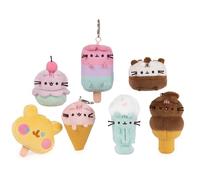 GUND Pusheen Ice Cream Surprise Plush Series #18 Mystery Unboxing, Multicolor, 3” (Unbox 1 of 8 Mystery Styles)