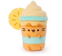 GUND Pusheen Pineapple Float Plush, Cat Stuffed Animal for Ages 8 and Up, Orange, 9.5”