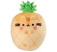 GUND Pusheen Pineapple Scented Squisheen Plush, Squishy Toy Stuffed Animal for Ages 8 and Up, Yellow, 11”