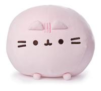 GUND Pusheen Round Squisheen Pastel Pink 11-inch