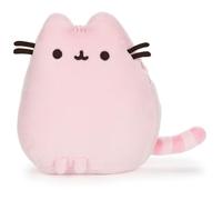 GUND Pusheen Squisheen Pet Pose Plush Stuffed Animal Cat, Pink, 6"